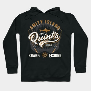 Quint's Shark Fishing Jaw Mouth (Universal © UCS LLC) Hoodie